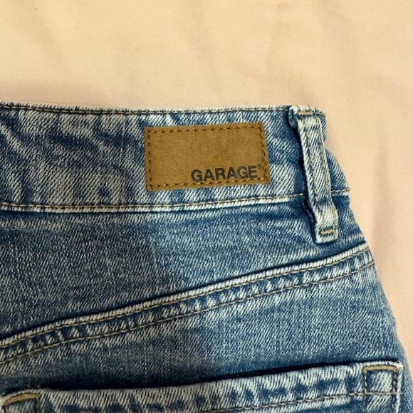 Like New - Garage Denim Mini Skirt - Picture 4 of 4